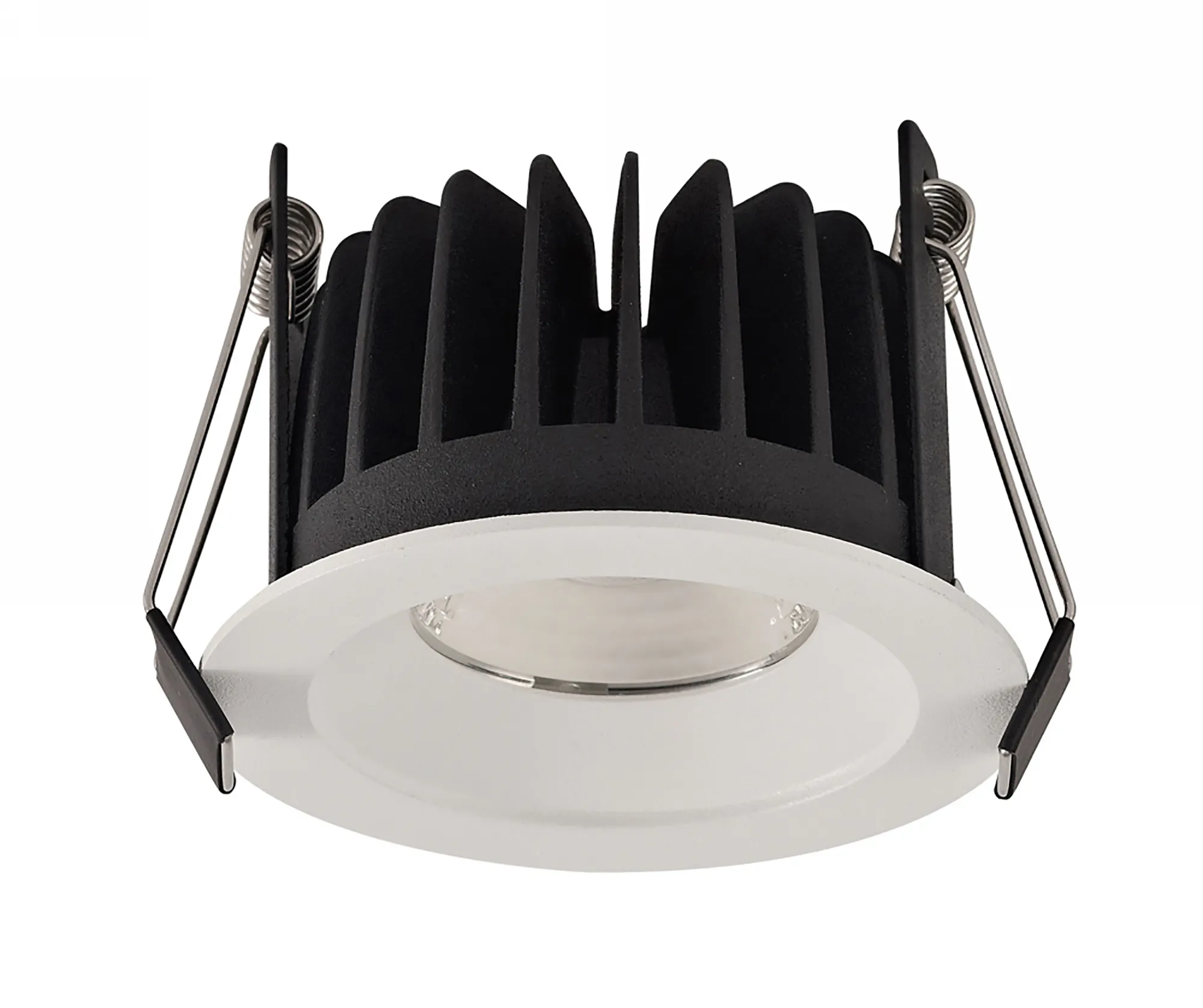 Beck 10 Recessed Ceiling Luminaires Dlux Round Recess Ceiling